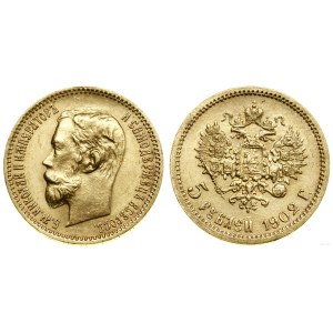 Russia, 5 rubles, 1902 AP, St. Petersburg