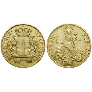 Italy, 48 lira, 1796, Genoa