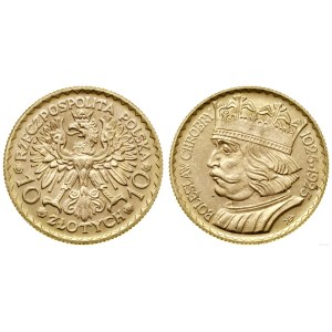 Polska, 10 złotych, 1925, Warszawa