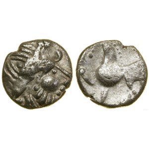 Eastern Celts, Kugelwange type drachma, (c. 2nd century BC)
