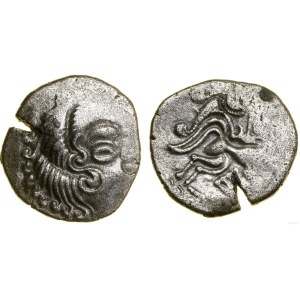 Galia, stater bilonowy, (ok. 100-50 pne)