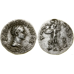 Greece and post-Hellenistic, tetradrachma, Pushkalavati
