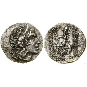 Grecja i posthellenistyczne, tetradrachma w typie monet z imieniem Lizymacha, (ok. 90-80 pne)