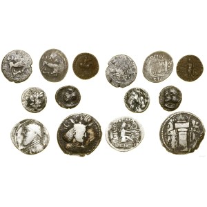Greece and post-Hellenistic, set of 7 coins