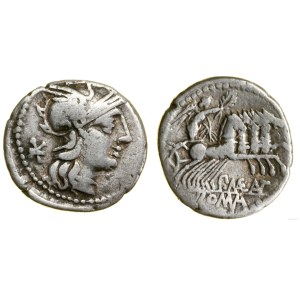Republika Rzymska, denar, (132 pne), Rzym