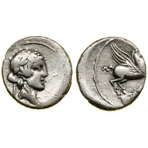 Roman Republic, denarius, 90 B.C., Rome