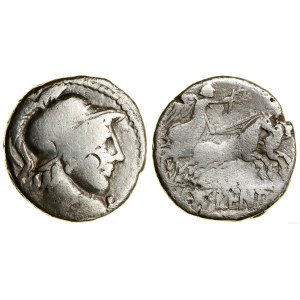 Roman Republic, denarius, (88 BC), Rome
