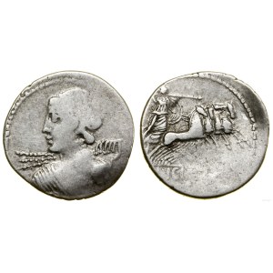 République romaine, denarius, 84 BC, Rome