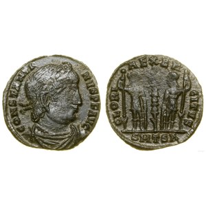 Roman Empire, follis, (336-337), Thessaloniki