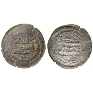 Samanidzi, dirham, AH(?) - illegible date