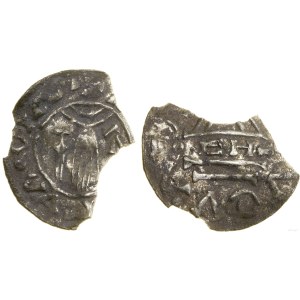Bohemia, denarius, 972-999, Prague