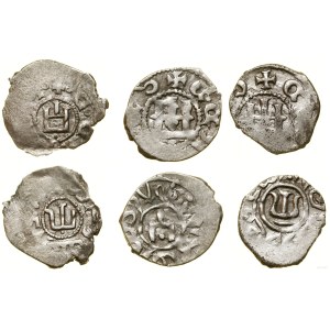 Taurida, 3 x money set, 15th century.