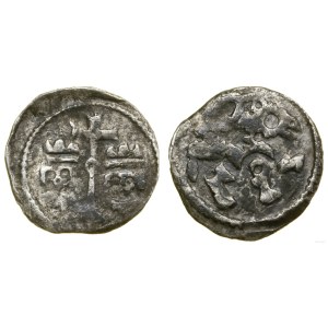 Hungary, denarius, no date