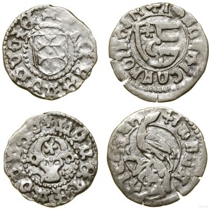 Middle Ages, set of 2 coins