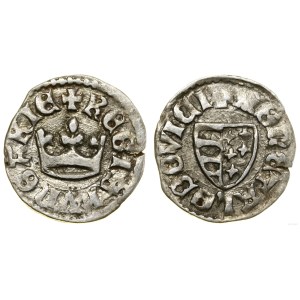 Poland, denarius, (ca. 1345-1357)