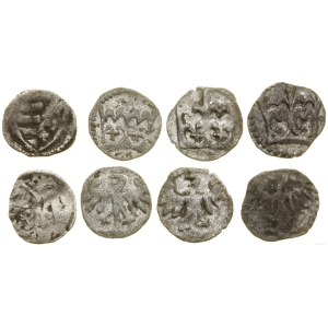 Poland, set of 4 denarii from the Jagiellonian era
