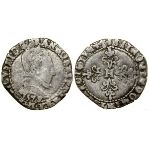 Polska, 1/2 franka, 1579 L, Bayonne