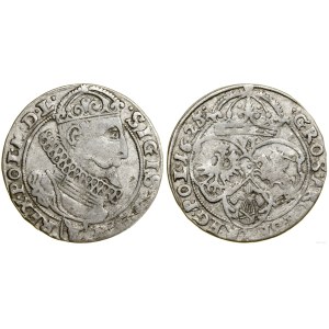 Poland, sixpence, 1625, Cracow