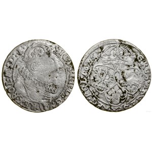 Poľsko, šesťpenca, 1626, Krakov