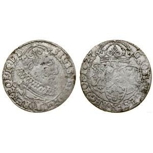 Poland, sixpence, 1627, Cracow