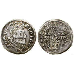 Poland, trojak, 1596, Poznań