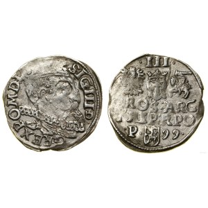 Poland, trojak, 1599, Poznań