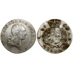 Poland, two-zloty (1/3 thaler), 1813 IB, Warsaw