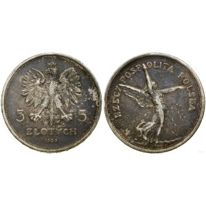 Polska, 5 złotych, 1928, Warszawa