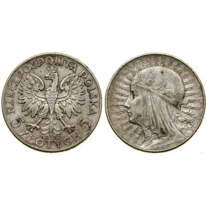 Poland, 5 zloty, 1932, Warsaw