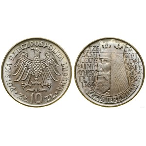 Poland, 10 zloty, 1964, Warsaw