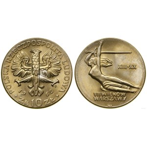 Poland, 10 zloty, 1965, Warsaw