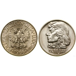 Poland, 10 zloty, 1966, Warsaw