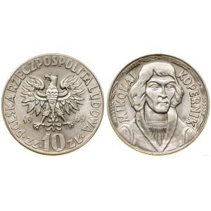 Poland, 10 zloty, 1969, Warsaw