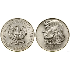 Poland, 10 zloty, 1969, Warsaw
