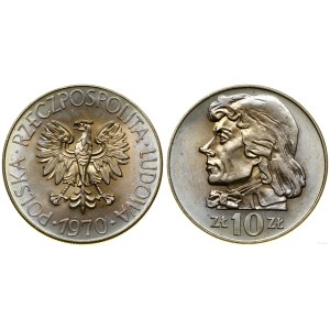 Poland, 10 zloty, 1970, Warsaw