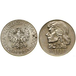 Poland, 10 zloty, 1971, Warsaw