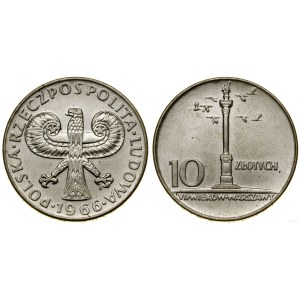 Poland, 10 zloty, 1966, Warsaw