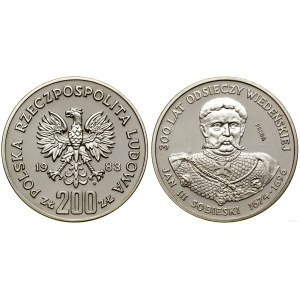 Poland, 200 zloty, 1983, Warsaw