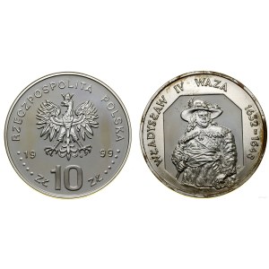 Poland, 10 zloty, 1999, Warsaw