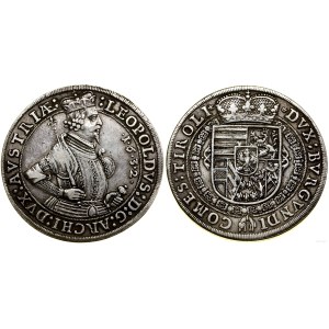 Austria, thaler, 1632, Hall