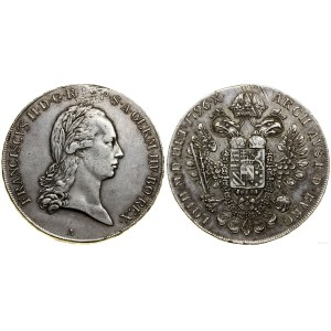 Austria, thaler, 1796 A, Vienna