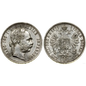 Austria, 1 florin, 1875, Vienna