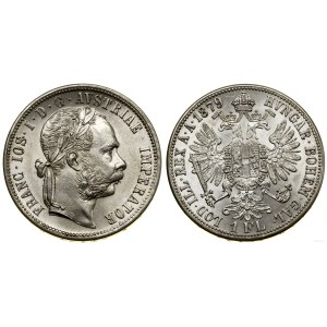 Austria, 1 florin, 1879, Vienna