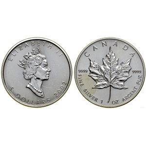 Kanada, 5 dolarów, 2002, Ottawa