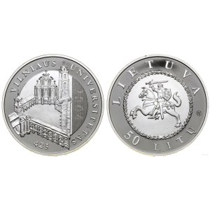 Lithuania, 50 litas, 2004, Vilnius