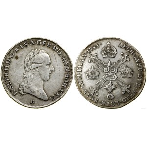 Niderlandy austriackie, 1/4 talara, 1788 B, Kremnica