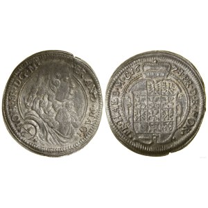 Germany, 1/6 thaler, 1678