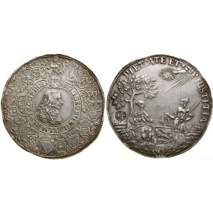 Germany, 1 1/4 thaler, 1662, Zellerberg