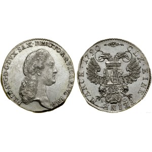 Niemcy, 1/12 talara (dwugrosz wikariacki), 1790 IC, Drezno