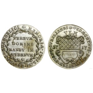 Germany, ducat print (in silver), 1717, Augsburg (?)